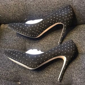 LK Bennett Suede Pump 39.5